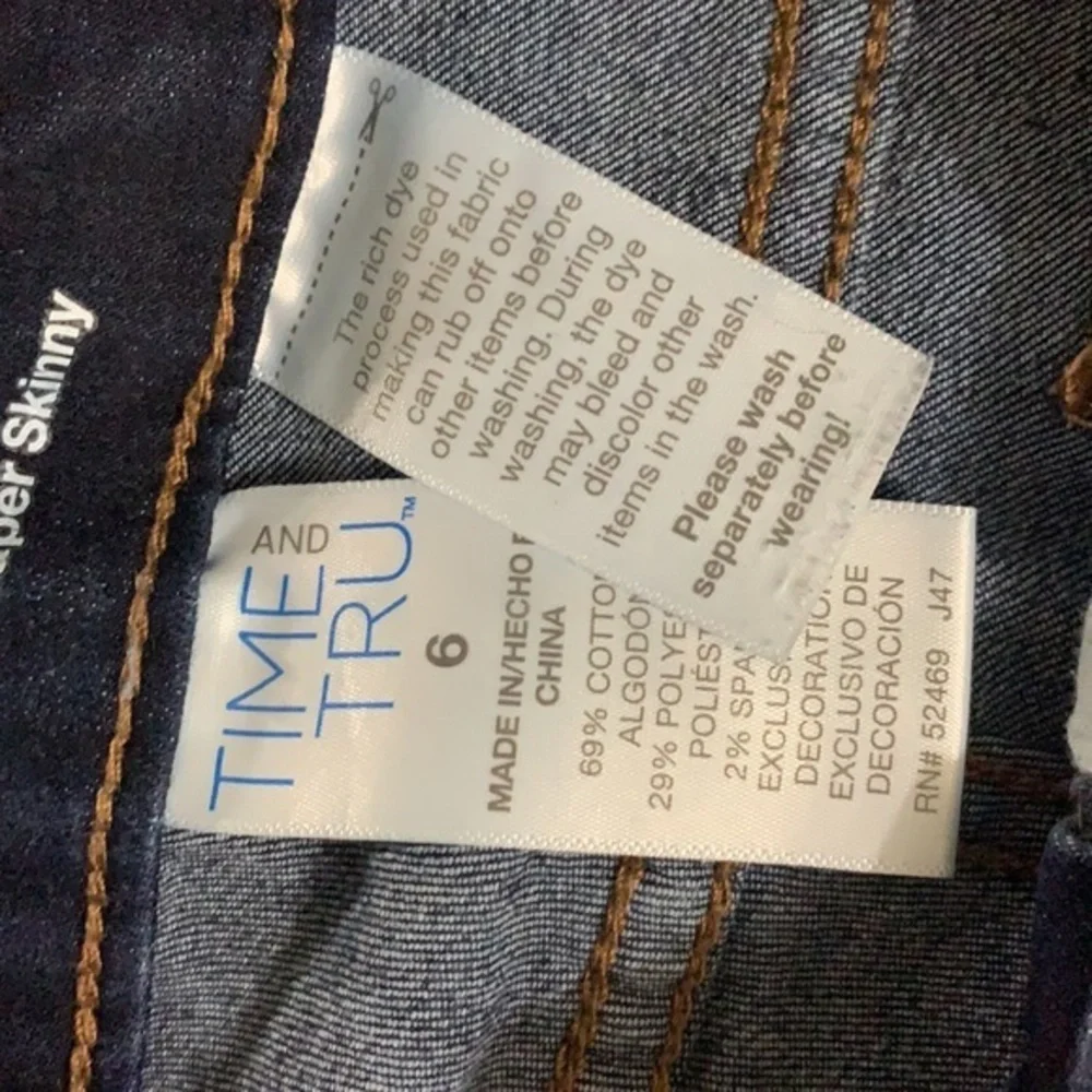 Time and Tru Jeans